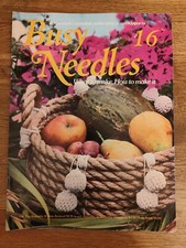 MAGAZINE - Busy Needles What