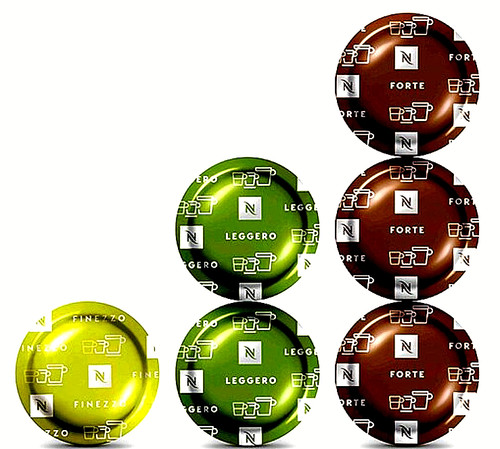Nespresso pro pods 57 - x,
