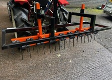 Spring Tine Harrow, Grass Harrow, Tractor Harrow, Field Harrows