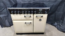 Rangemaster Elan 90 cm Induction/Electric Range Cooker, Cream