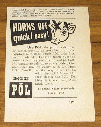 1952 vintage hess pol - 1952, dr