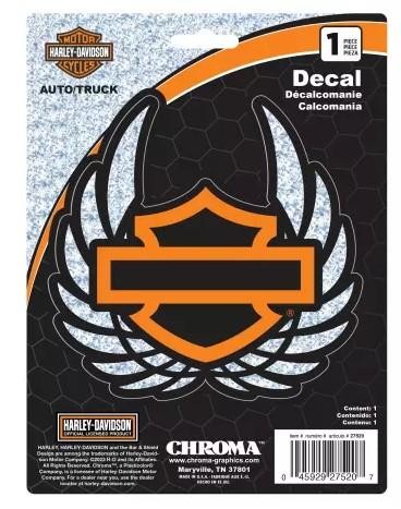 Harley davidson decal chroma - harley-davidson,