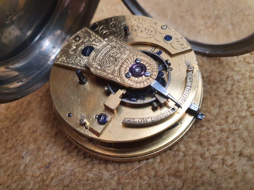 Chronometer balance cylinder - chronometer,