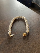 Vintage Style Faux Pearl