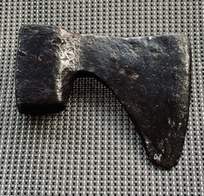 Early Medieval 5th-8th century Throwing axe battle axe iron migration of peoples original