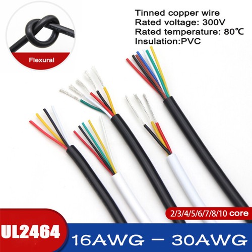 Awg multi core pvc cable - awg,
