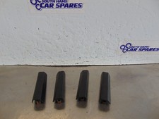 Nissan Xtrail Roof Rail Caps T30 01-07 4 Piece Set Roof Runner Cap Covers Black