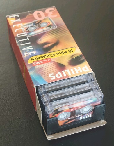 Philips lfh0005 mini cassette - lfh0005,
