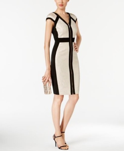 Jax colorblock gold metallic - jax,