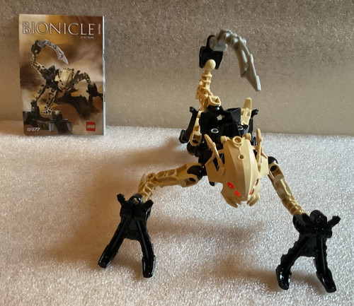 Lego bionicle 8977 zesk - zesk, with