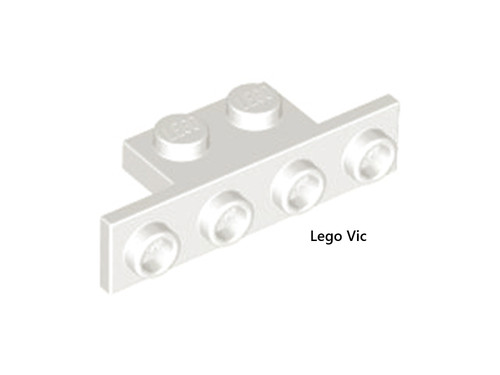 Lego 2436 x10 - , white