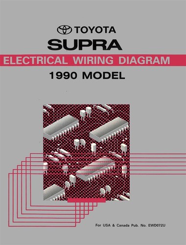 1990 toyota supra wiring - 1990,