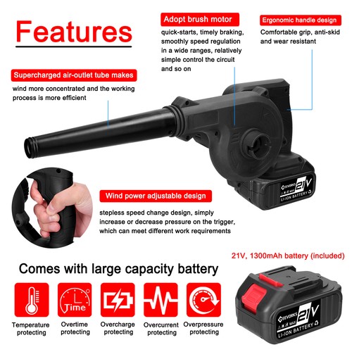 Cordless leaf blower - leaf,