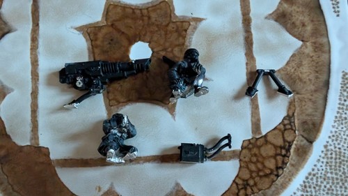 Warhammer 40k steel legion - warhammer,