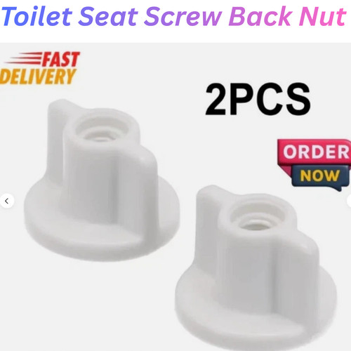 2pcs 6mm toilet seat - 6mm, screw