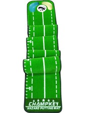 Champkey Hazard Putting Mat with Automatic Ball Return - U2