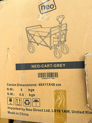 Neo foldable wheel garden - neo,