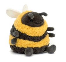 Cute Bumble Bee Plush Toy |