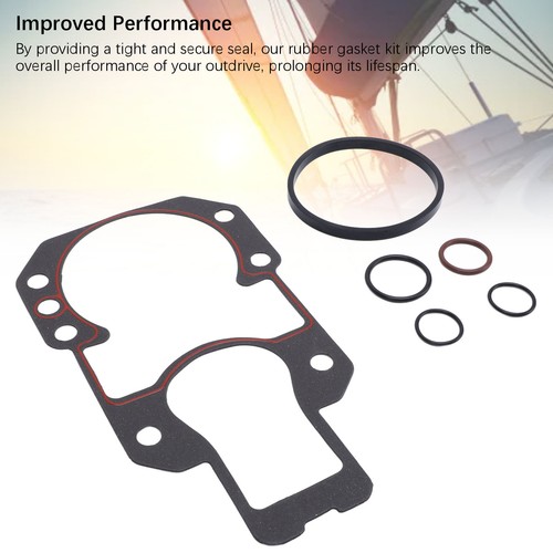 Outdrive mounting gasket - mounting,