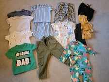 Baby Boy's Clothing Bundle Age