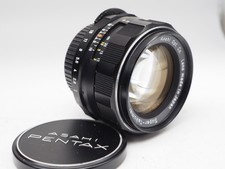 Asahi Pentax 50mm 1:1.4 Super Takumar M42 SLR Camera Lens EXC+ Non-Radioact PM16