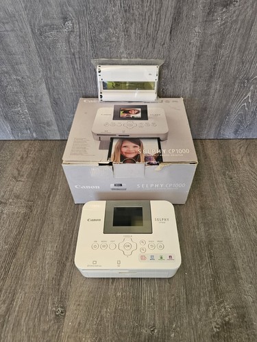 Canon selphy cp1000 compact - cp1000,