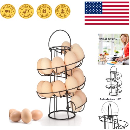 Elegant spiral egg skelter - elegant,