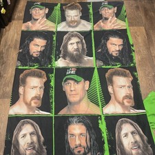 WWE Wrestling Single Duvet Cover 2015 John Cena Daniel Bryan Sheamus Roman Reign