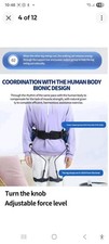 Exoskeleton Power Walker for