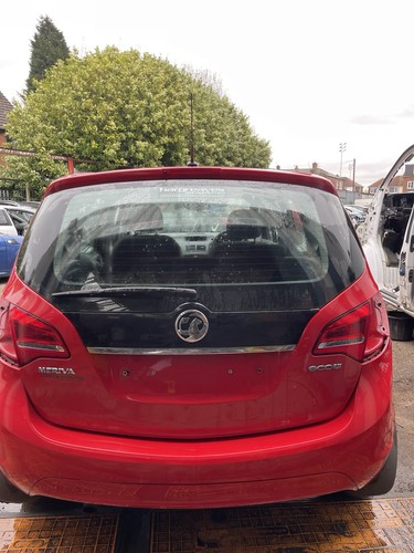 Vauxhall meriva tailgate - vauxhall,