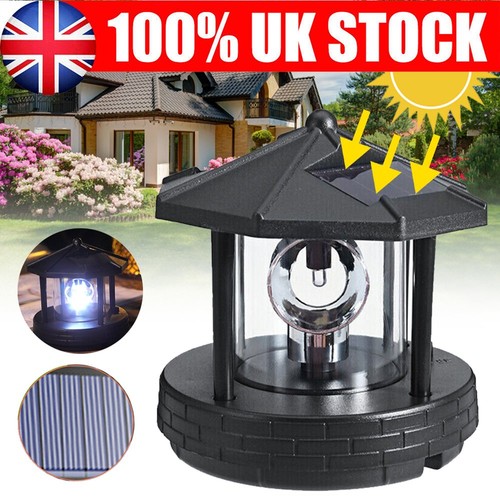Large solar powered - solar, lighthouse