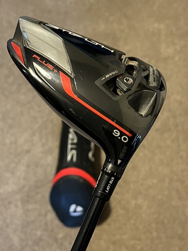 Taylormade stealth plus 9 - stealth, 9°