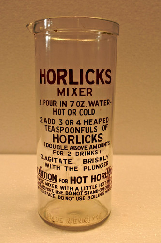 Vintage horlicks mixer - vintage,