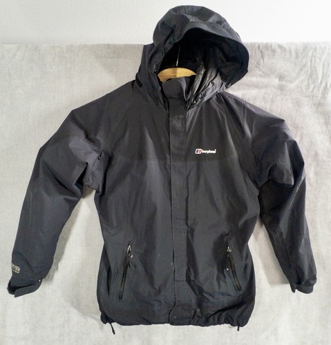 Berghaus black gore tex jacket - berghaus,