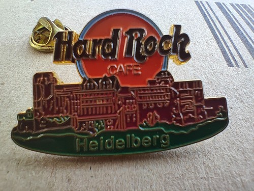 Hard rock cafe heidelberg - hard,