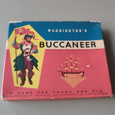 VINTAGE Buccaneer Board Game
