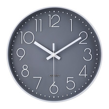 Extra Large Roman Numerals Skeleton Wall Clock Big Giant Open Face Round Clocks