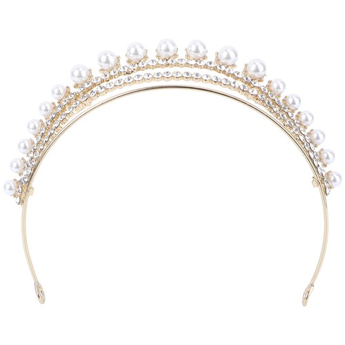 Rhinestone crown tiara - crown,