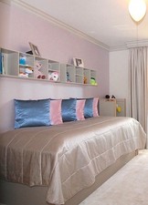 Fantastic Space Saving Trundle Bed(3 Single Beds In One)Contemporary Grey Design