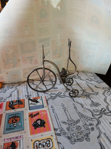 Vintage tricycle brandy - vintage,