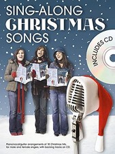 Sing-Along Christmas Songs (Book And Cd) Pv..., Various