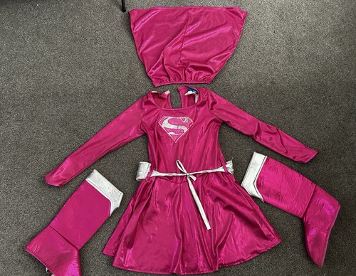 Supergirl pink costume - costume, dress