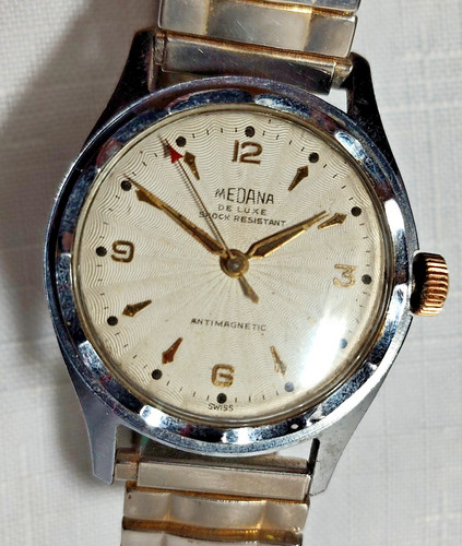 Vintage medana luxe watch - vintage,