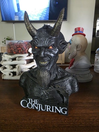 Malthus the conjuring bust - malthus,
