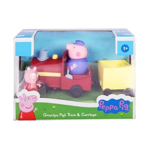 Peppa pig grandpa train - grandpa,