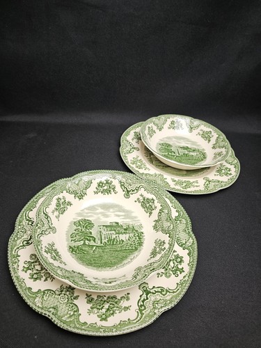 Vintage johnson brothers old - 2,