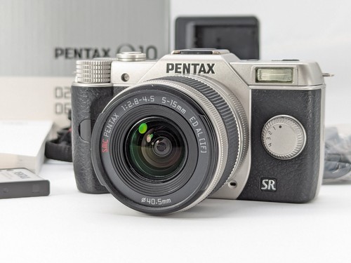 Pentax q10 4mp - q10, 12.4mp