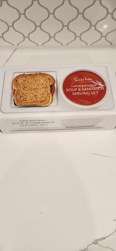 Sur table soup and sandwich - sur,