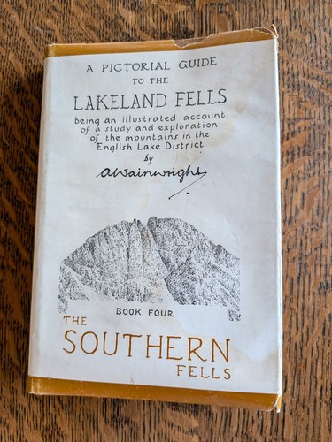 Wainwright pictorial guide - "pictorial,