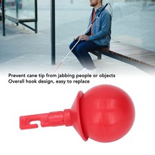Rolling Ball Cane Tip Hook